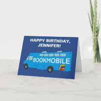 For Librarians, Book Lovers, Bookmobile Graphic