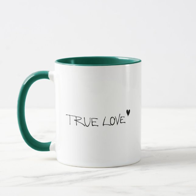 FOR LOVE MUG (Left)