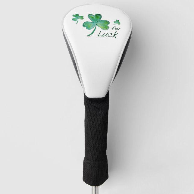 FOR LUCK GOLF HEAD COVER (Front)