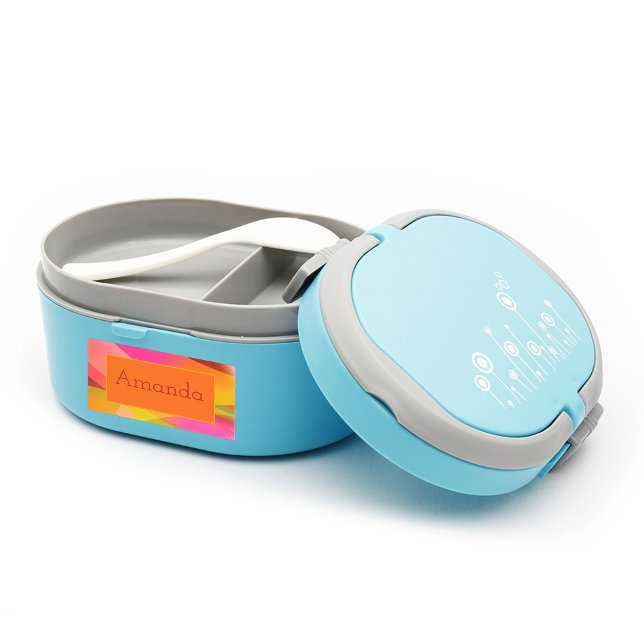  For lunch box Pink yellow magenta (Creator Uploaded)