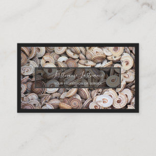 For maritime experts and seafood ocean lovers business card