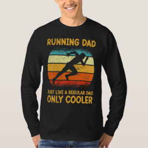 For Men Dad Marathon Runner Coach Marathoner  Runn T-Shirt