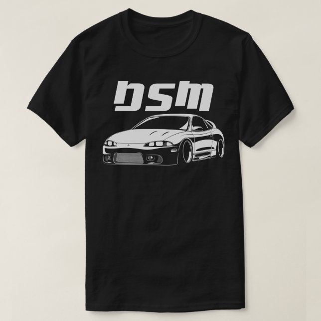For Men Women 2G Dsm Eclipse T-Shirt (Design Front)
