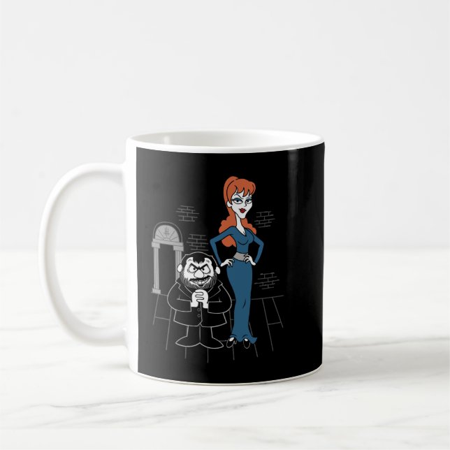 For Men Women A Fiendish Plan Awesome For Music Fa Coffee Mug (Left)