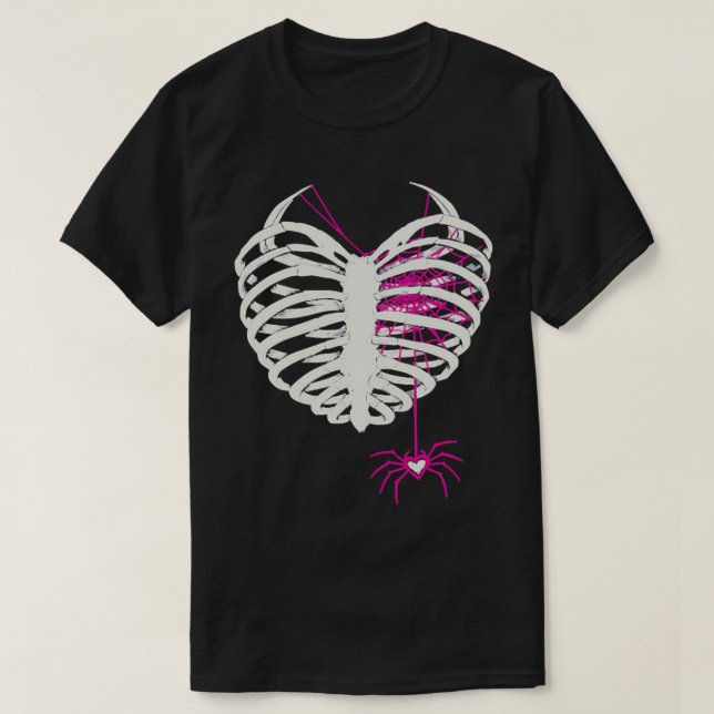 For Men Women Aj Lee Spider Web T-Shirt (Design Front)