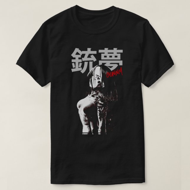 For Men Women Alita Battle Angel Gift For Birthday T-Shirt (Design Front)