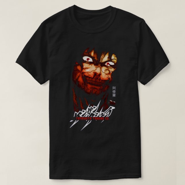 For Men Women Asura Japan Anime Awesome For Music  T-Shirt (Design Front)