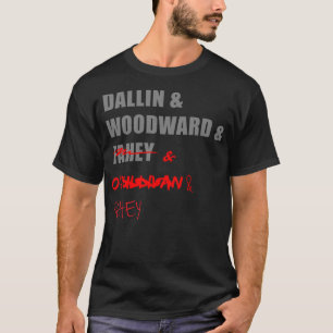 For Men Women Bananarama Dallin, Woodward, Fahey S T-Shirt