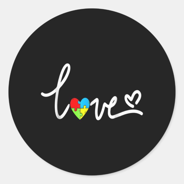 For Men Women Classic Round Sticker (Front)