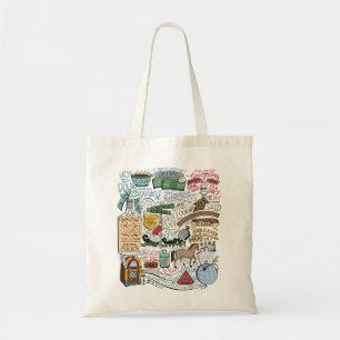 For Men Women (Colourized) John Mulaney Quote Comp Tote Bag