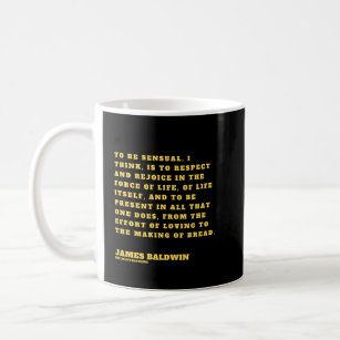 For Men Women James Baldwin Gift For Birthday Coffee Mug