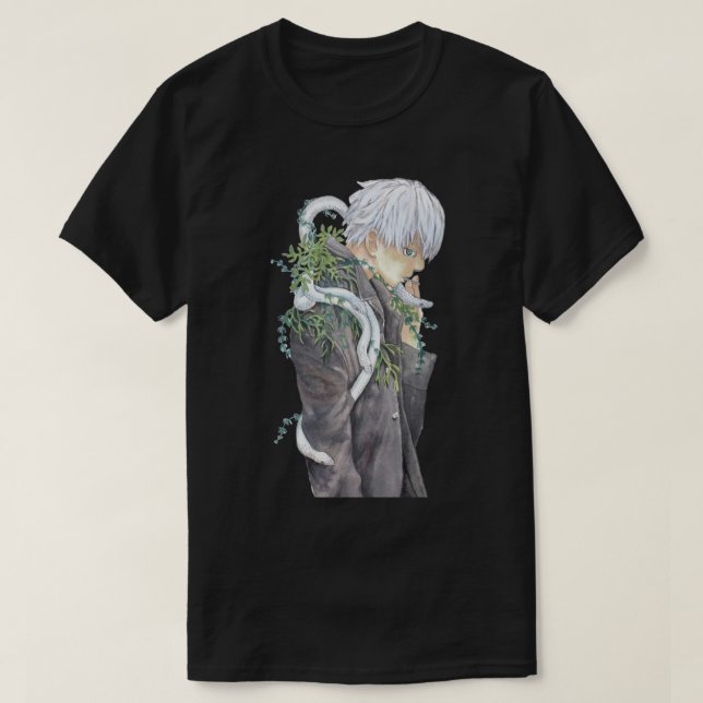For Men Women Japanese Mushishi Manga Gifts For Bi T-Shirt (Design Front)