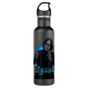 For Men Women Keanu Art Reeves Gift For Halloween 710 Ml Water Bottle