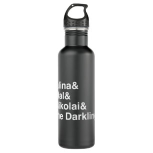 For Men Women Shadow Grisha And Bone Awesome For M 710 Ml Water Bottle