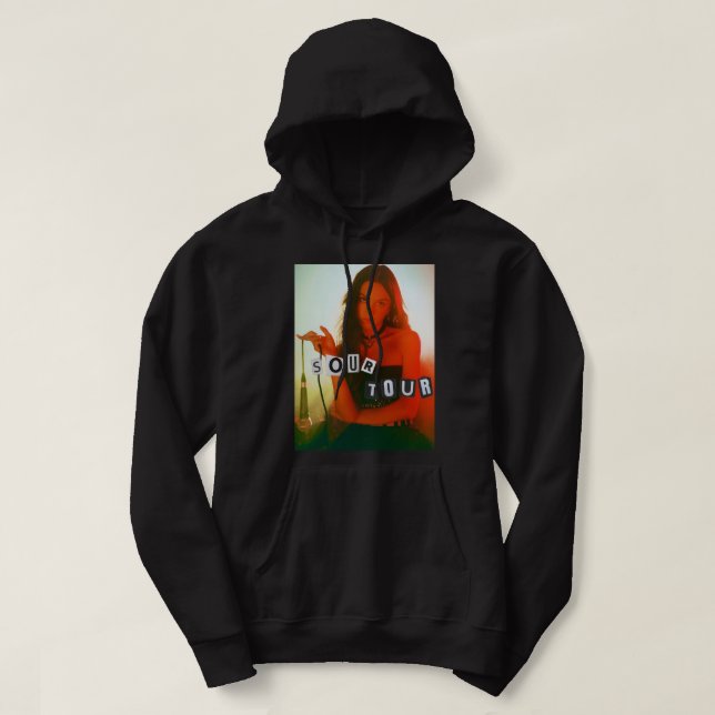 For Men Women Sour Tour Olivia Rodrigo Inspired Me Hoodie (Design Front)