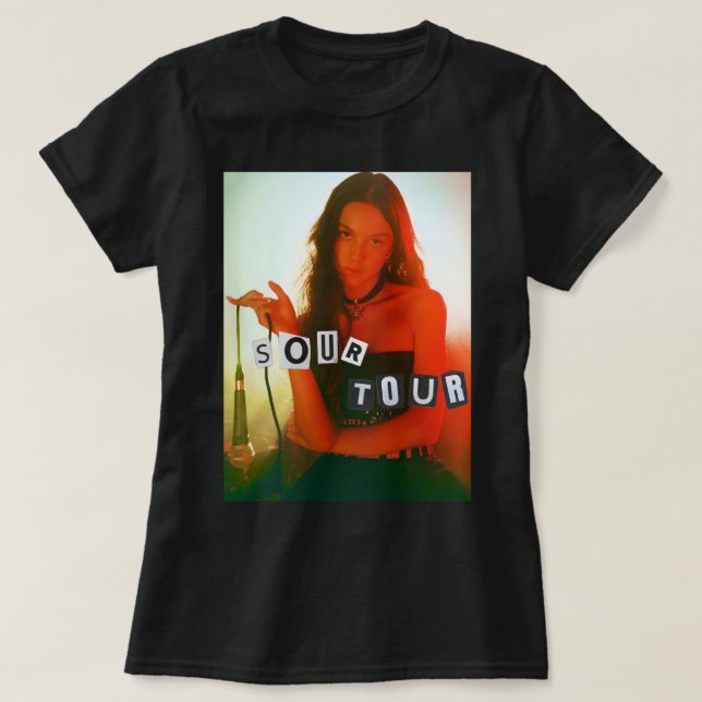 For Men Women Sour Tour Olivia Rodrigo Inspired Me T-Shirt (Design Front)