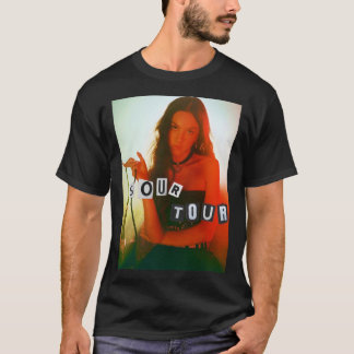 For Men Women Sour Tour Olivia Rodrigo Inspired Me T-Shirt