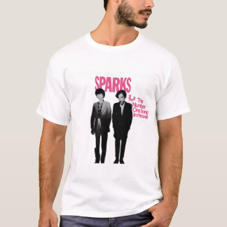 For Men Women Sparks - The Number One Song In Heav T-Shirt