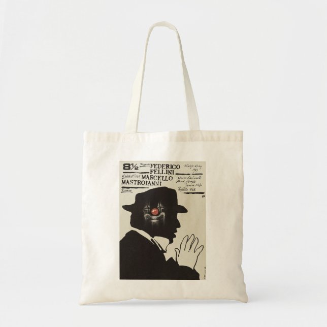 For Mens Womens federico fellini Awesome For Movie Tote Bag (Front)