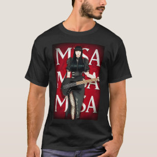 For Mens Womens Misa Bass Band T-Shirt