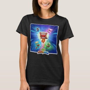 For Mens Womens Talking Tom Heroes Gifts Movie Fan T-Shirt