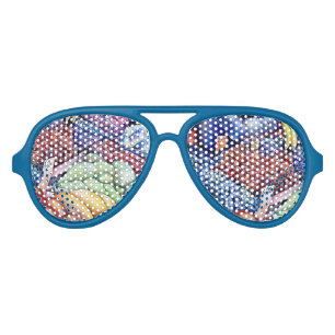 For Mental Consumption Only Aviator Sunglasses