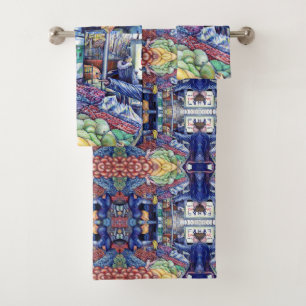 For Mental Consumption Only Bath Towel Set