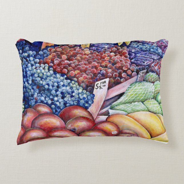 For Mental Consumption Only Decorative Cushion (Front)