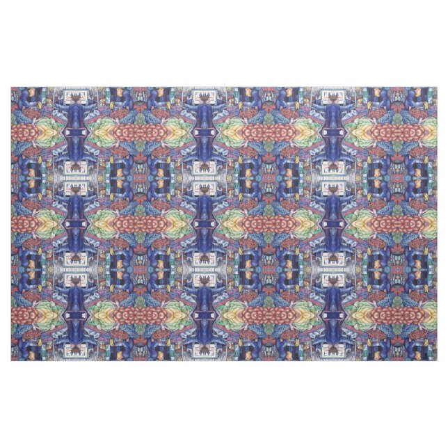 For Mental Consumption Only Fabric (Fat Quarter)