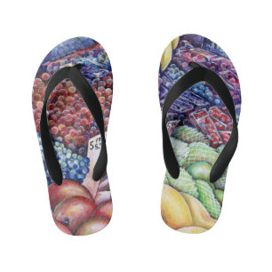 For Mental Consumption Only Kid's Jandals