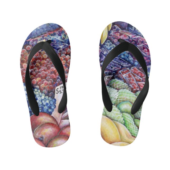 For Mental Consumption Only Kid's Jandals (Footbed)