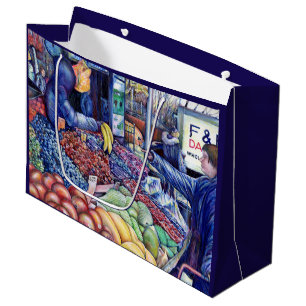 For Mental Consumption Only Large Gift Bag