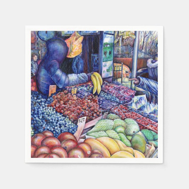 For Mental Consumption Only Napkin (Front)