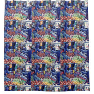 For Mental Consumption Only Shower Curtain