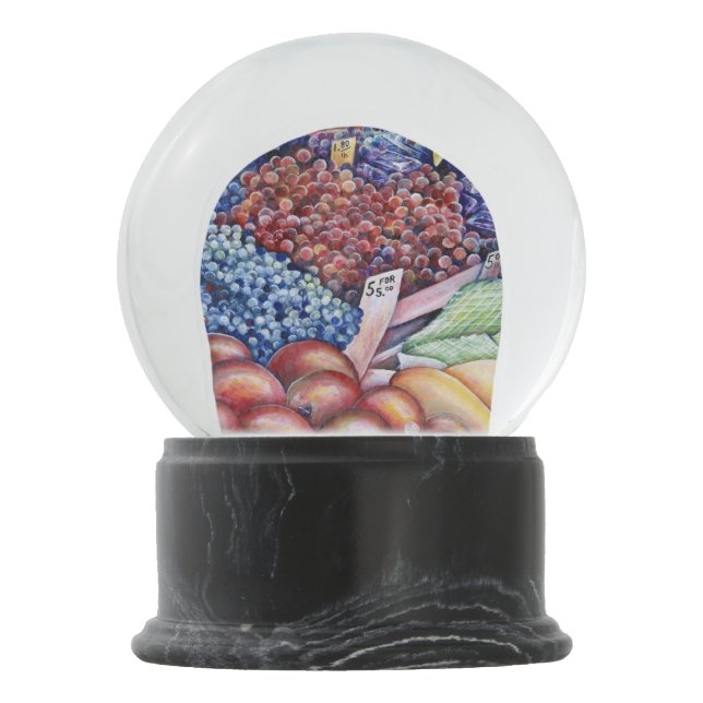 For Mental Consumption Only Snow Globe (Back)