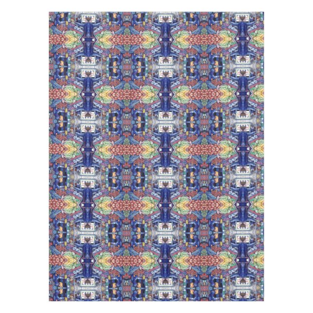 For Mental Consumption Only Tablecloth (Front)