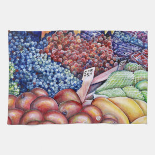 For Mental Consumption Only Tea Towel