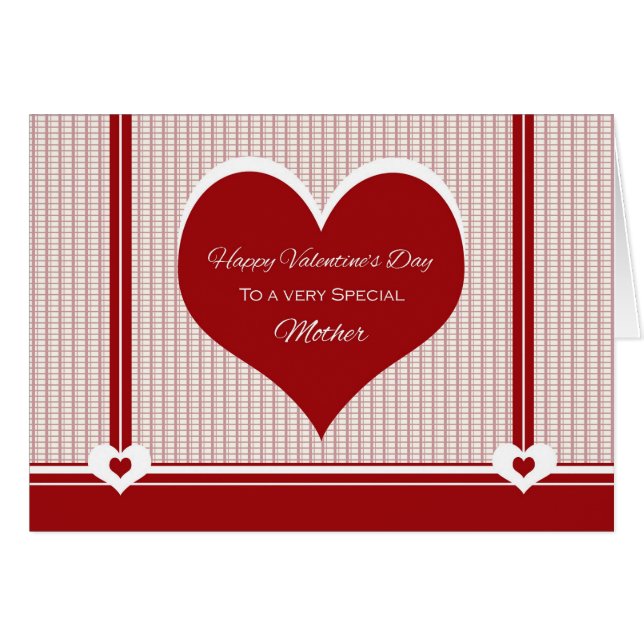 for Mother Valentine's Day Hearts (Front Horizontal)