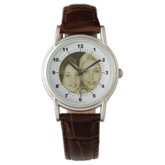 For mother Vintage custom photo Watch