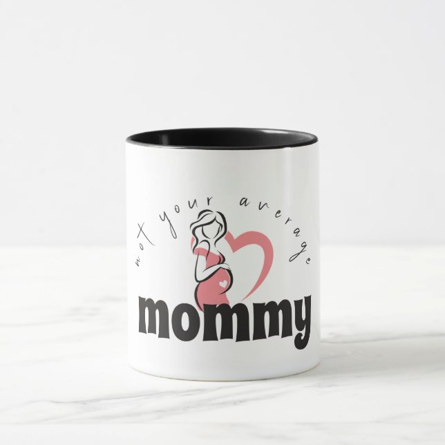 for mothers around the world mug (Center)