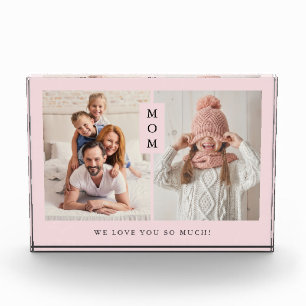 For Mum   Blush Pink Photo Block