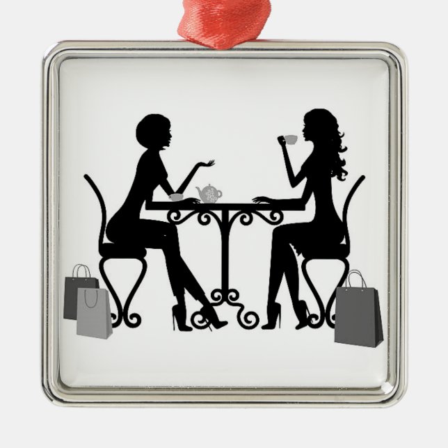 FOR MY ***BEST FRIEND*** OR ***SISTER*** METAL TREE DECORATION (Front)