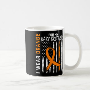 For My Brother Leukaemia Awareness Month Warrior Coffee Mug