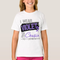 For My Cousin - Hodgkins Lymphoma Ribbon