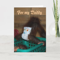 For My Daddy Baby in Diapers