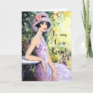 FOR MY FRIEND GREETING CARD