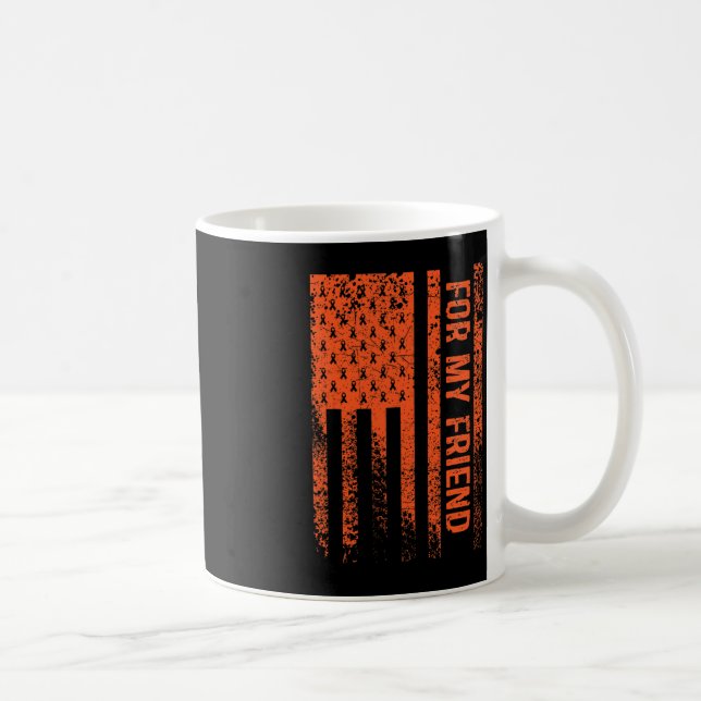 For My Friend RSD CRPS Awareness  Coffee Mug (Right)