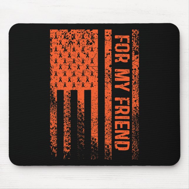 For My Friend Rsd Crps Awareness  Mouse Pad (Front)