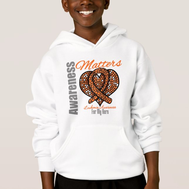 For My Hero - Leukaemia Awareness Matters (Front)