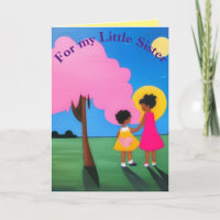 For my little sister